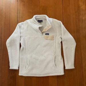 pullover Patagonia jacket!